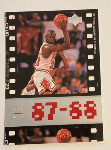 1998 upper deck michael jordan - deck,
