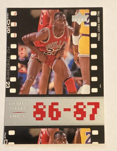 1998 upper deck - michael, jordan