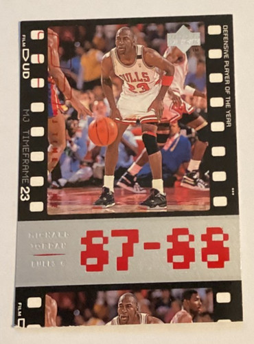 1998 upper deck michael - deck, jordan